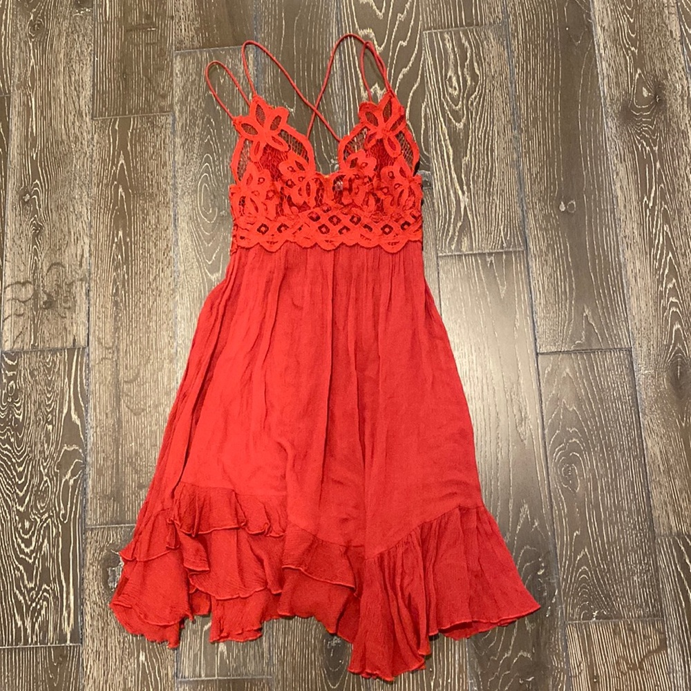 Free People flowy dress